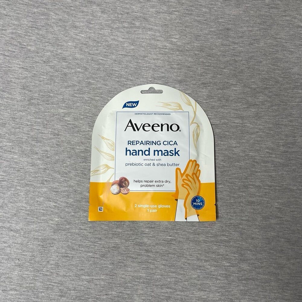 Aveeno Repairing and Hydrating Hand Mask
